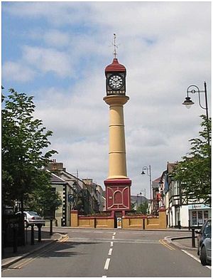 Tredegar Town Clock