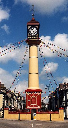 Tredegar Town Clock